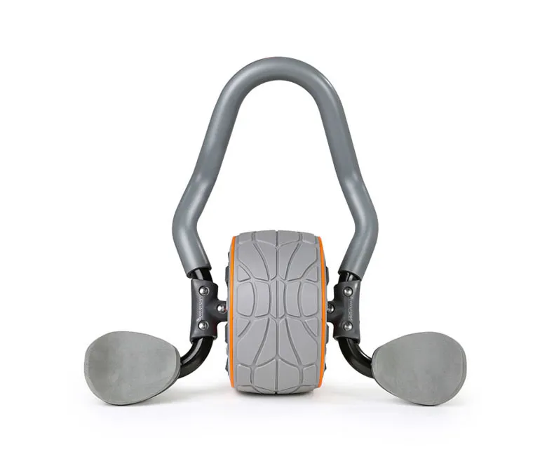 Podkładka do klękania mięśniowego Niestandardowe rolki AB z kółkami na brzuch