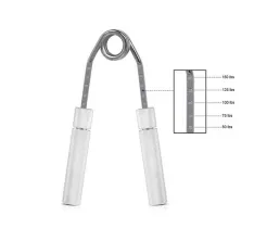 Metalowy chwytak do ćwiczeń Fitness 50 lbs-150 lbs Regulowane wzmocnienie chwytu dłoni