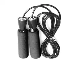 Gąbkowe uchwyty do szybkiej skakanki