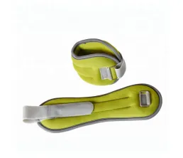 Obciążniki na kostki z workami z piaskiem