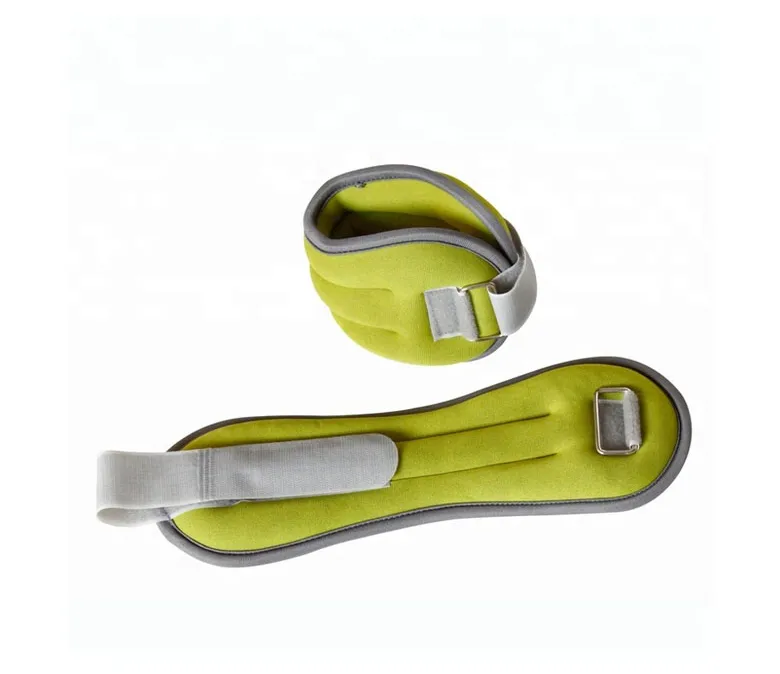 Obciążniki na kostki z workami z piaskiem