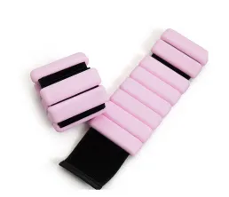 Regulowane obciążniki na nadgarstki i kostki