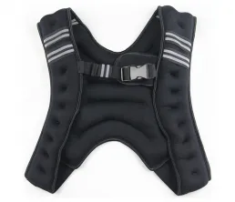 Kamizelka obciążeniowa do ćwiczeń z paskiem odblaskowym