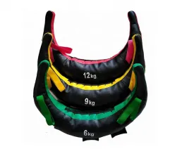 Torba treningowa ze sk&oacute;ry PVC/PU do ćwiczeń siłowych