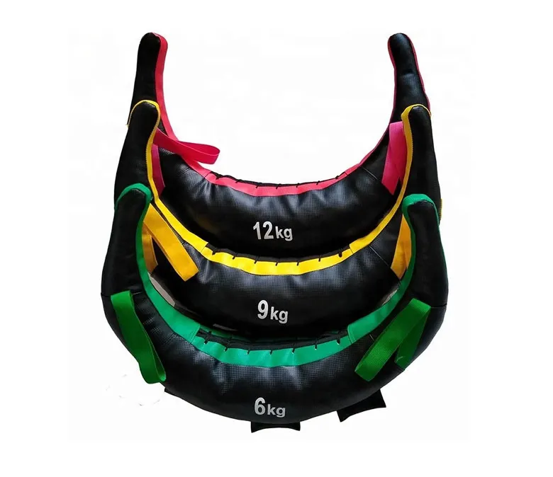 Torba treningowa ze skóry PVC/PU do ćwiczeń siłowych