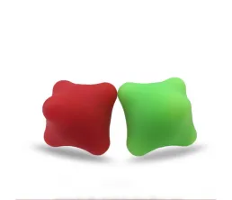 Sześciokątna silikonowa piłka do masażu do masażu dłoni