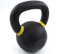 Kettlebell malowany proszkowo - 16kg Kettlebell (35 funt&oacute;w)