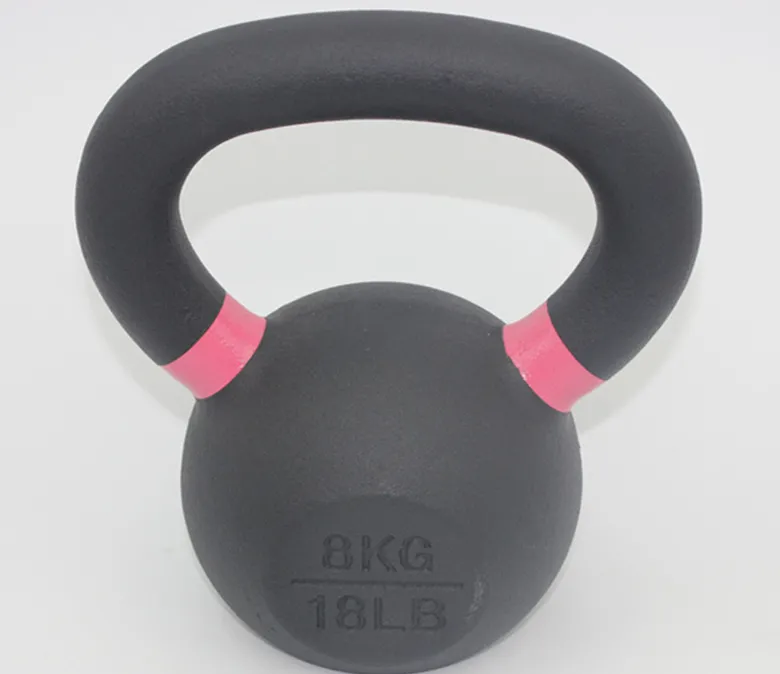 Kettlebell malowany proszkowo