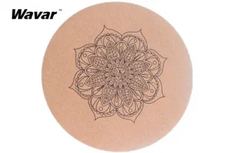 Korkowe maty do jogi