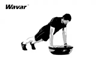 Wzmocnij równowagę i stabilność dzięki piłce BOSU