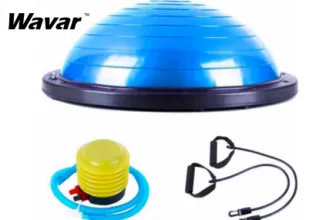 Trenażer równowagi półkulowej