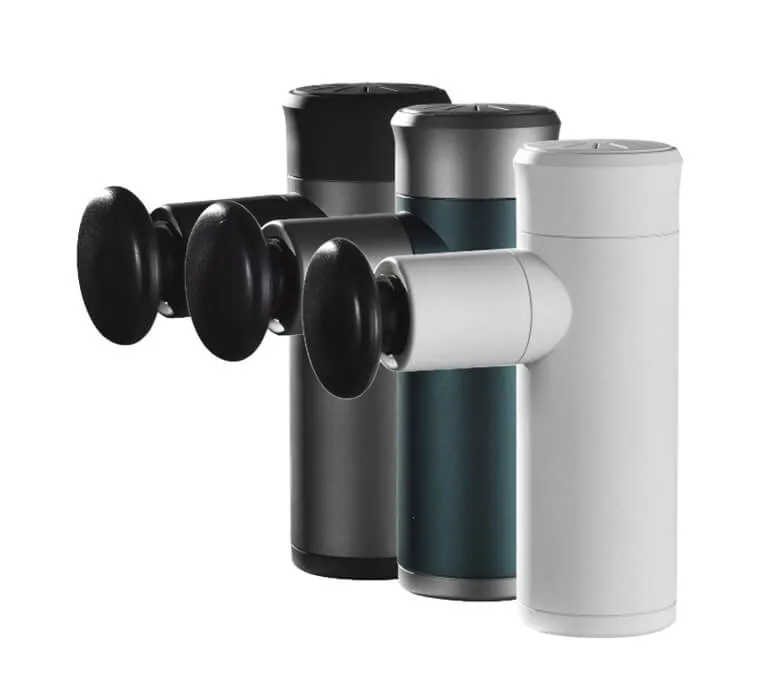 Mini pistolet do masażu