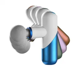 Dwukolorowy mini pistolet do masażu