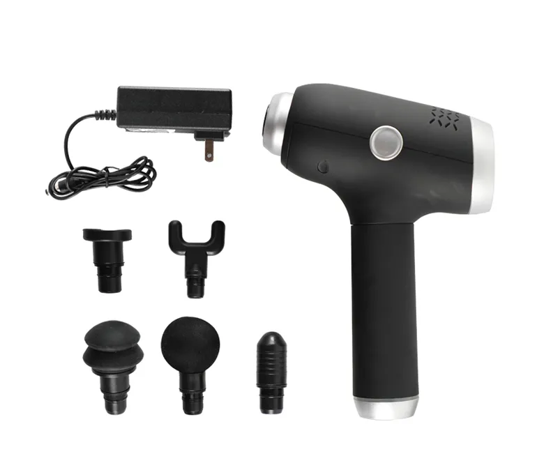 Bezszczotkowy pistolet do masażu z silnikiem