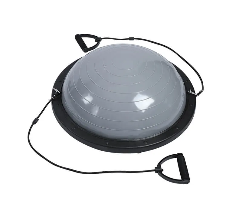 Piłka Bosu z taśmami oporowymi