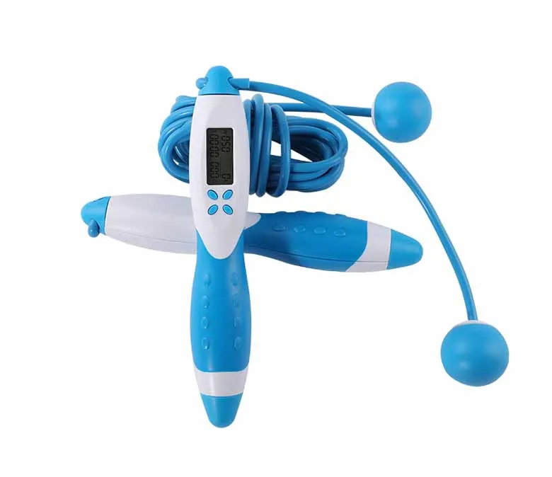 Elektroniczne skakanki do liczenia z dwoma opcjami skakania