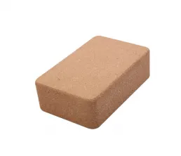 Blok do jogi z naturalnego korka