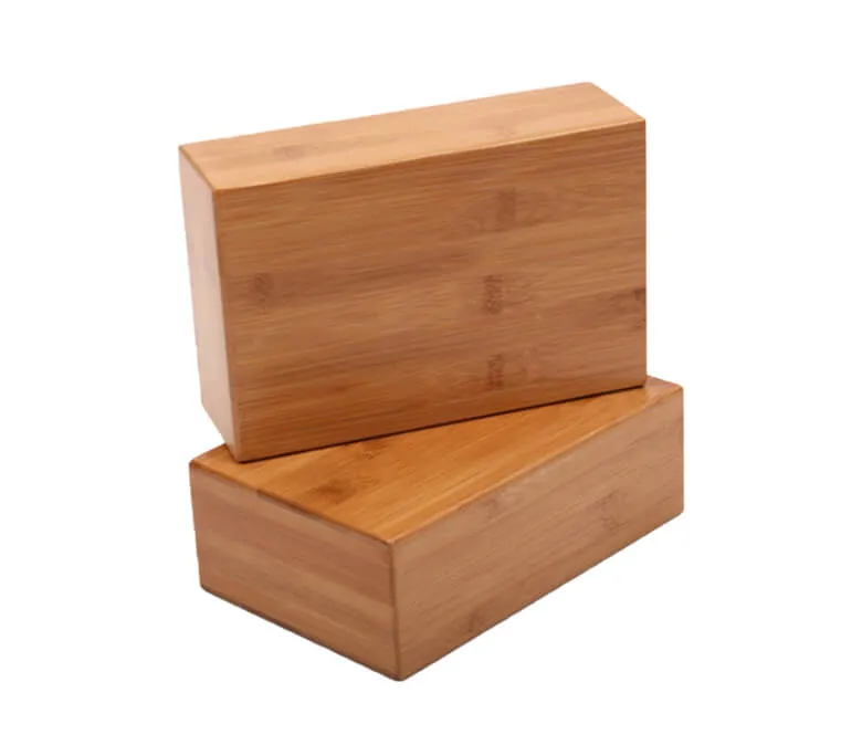 Bambusowy blok do jogi