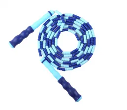 Miękka, koralikowa skakanka o swobodnych segmentach