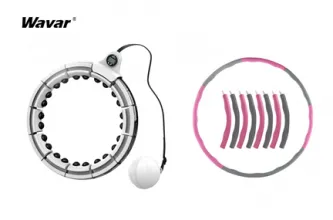 Recenzja inteligentnego hula hop: odpinane hula hop vs zwykłe hula hop