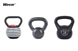 Recenzja Kettlebells: Regulowane Kettlebells vs Żeliwne Kettlebells vs Plastikowe Kettlebells