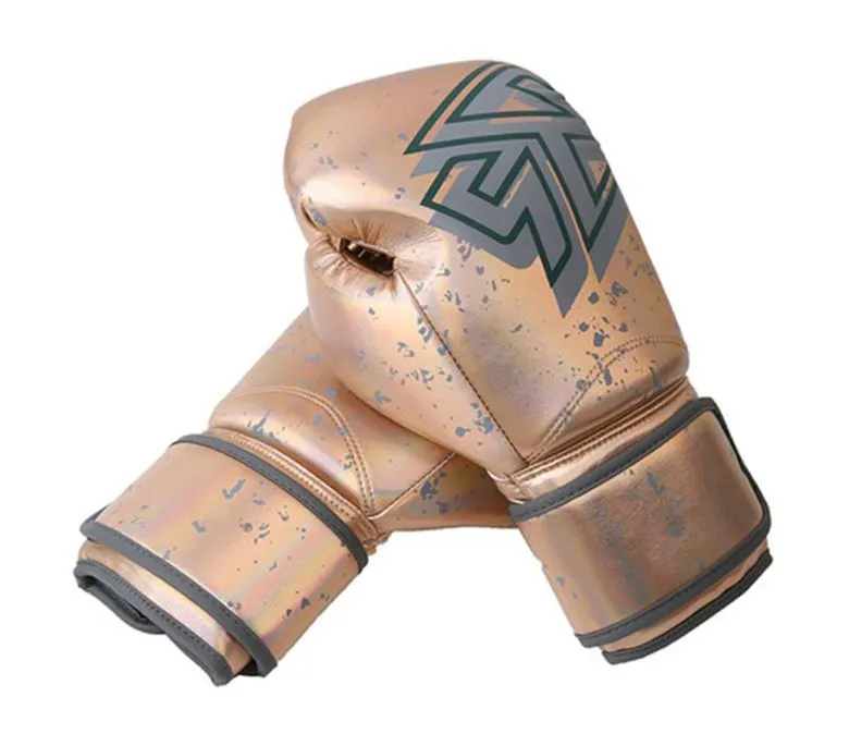 Rękawiczki ze sztucznej skóry zapinane na klamrę