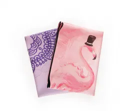 Zamszowa gumowa składana mata do jogi o grubości 1,2 mm