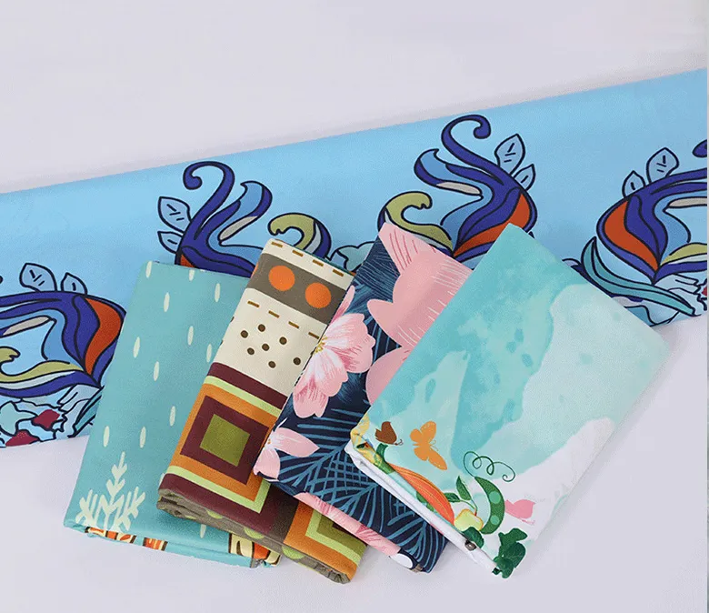 Ręcznik do jogi z mikrofibry