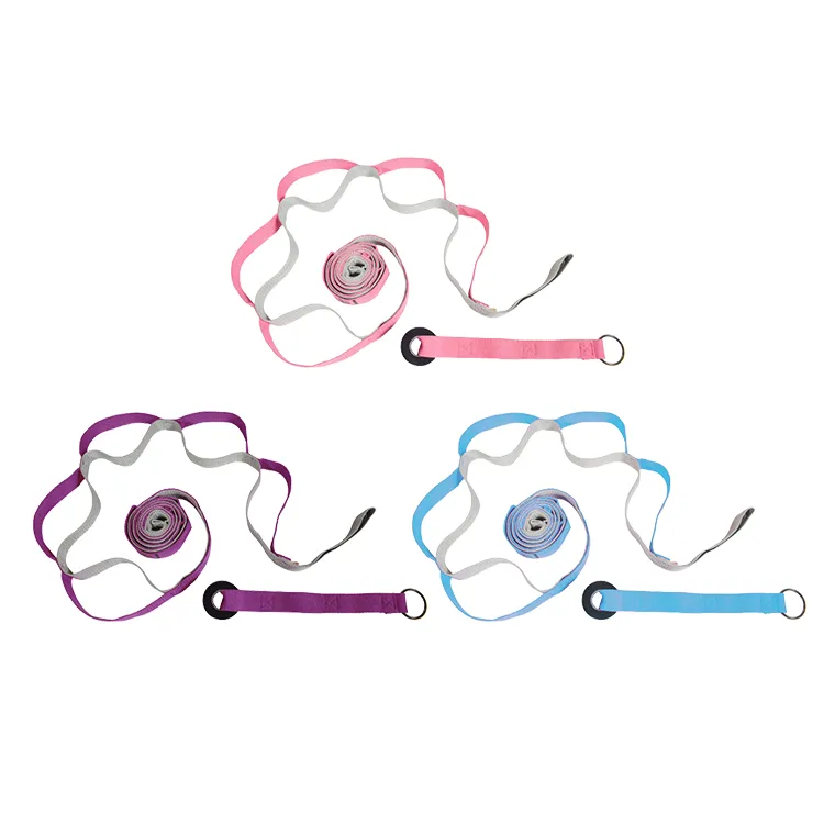 Nieelastyczny pasek do jogi Pasek do jogi o wysokiej intensywności