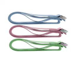 Metalowy pasek do jogi z pierścieniem D