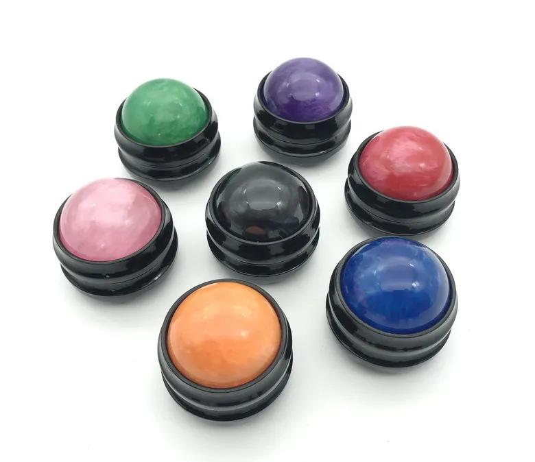 Ręczna piłka do masażu z żywicy