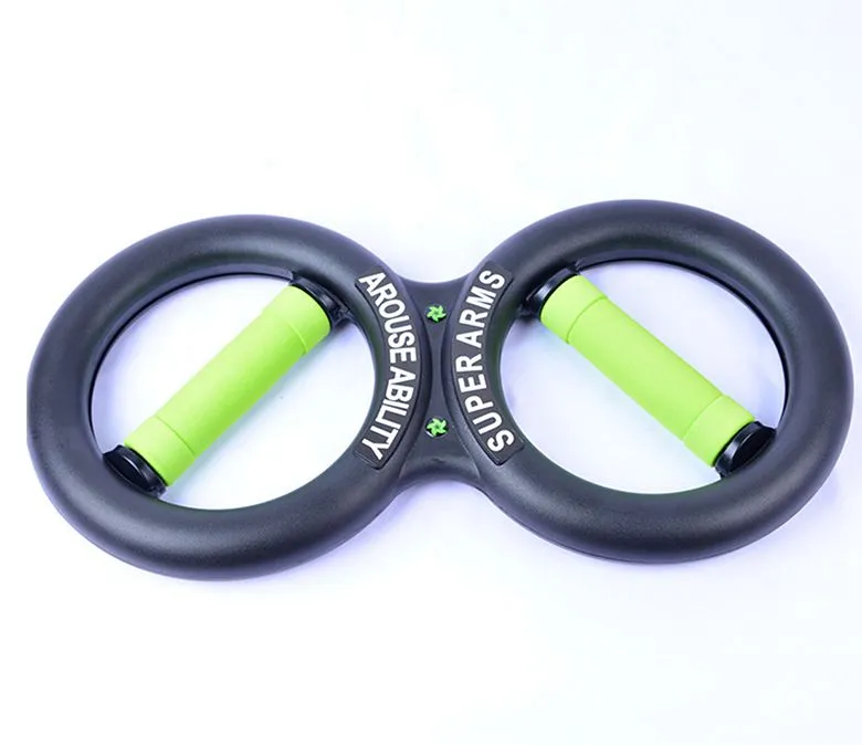 Urządzenie do ćwiczeń siły mięśni ramion składające się z 8 słów