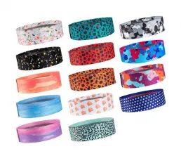 Opaska na łup z kolorowej tkaniny