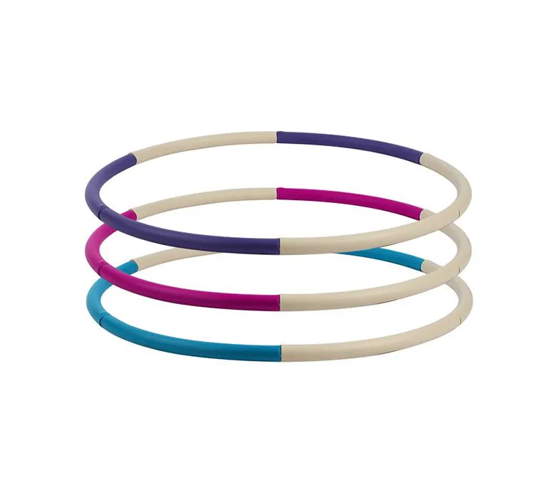 Gładkie i obciążone hula hop