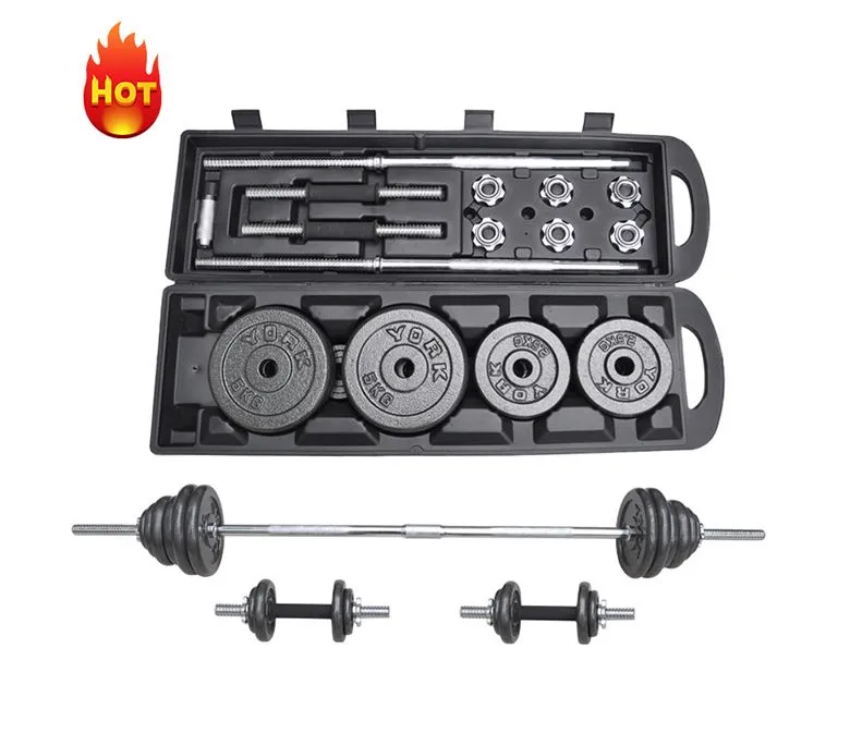 Zestaw hantli do ćwiczeń w domu 15/20/30/45/50/55kg