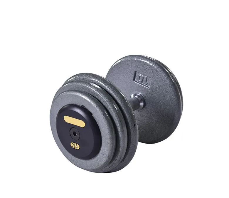 Ciężkie żeliwne hantle