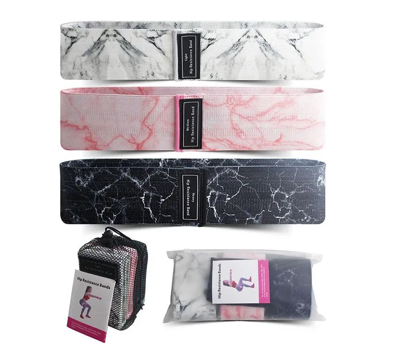 Opaska na łup z marmurowej tkaniny