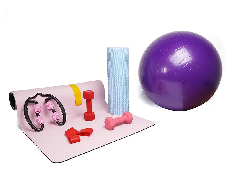 Zestaw do rozciągania maty do jogi PU