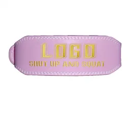 Niestandardowy pas do przysiad&oacute;w dla kobiet, hurtownia pas&oacute;w do tr&oacute;jboju siłowego