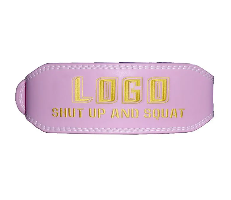 Niestandardowy pas do przysiadów dla kobiet, hurtownia pasów do trójboju siłowego