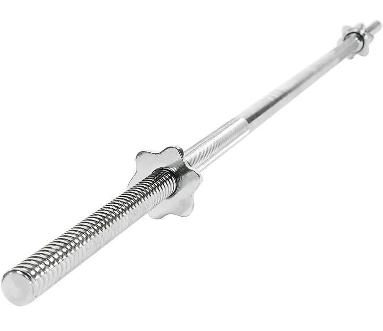 Zwykły pręt gwintowany z chromowanym wykończeniem