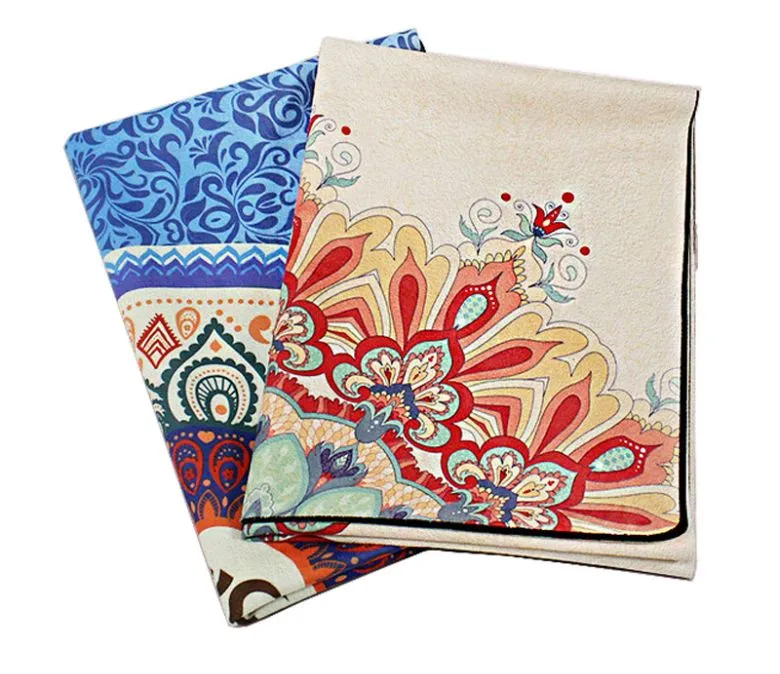 Podróżna, składana mata do ćwiczeń