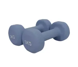 Hantle sześciokątne z matowego tworzywa sztucznego z płaską gł&oacute;wką