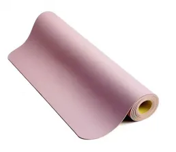 Ulepszona, składana mata do jogi z matowej gumy PU o grubości 1,5 mm