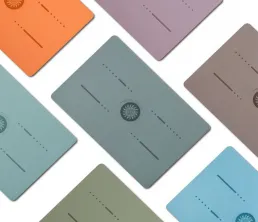 Przenośna mata do jogi z PU Mała mata do jogi