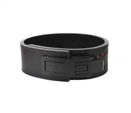 Hurtownia niestandardowych pas&oacute;w do podnoszenia ciężar&oacute;w ze sk&oacute;ry bydlęcej z metalową klamrą