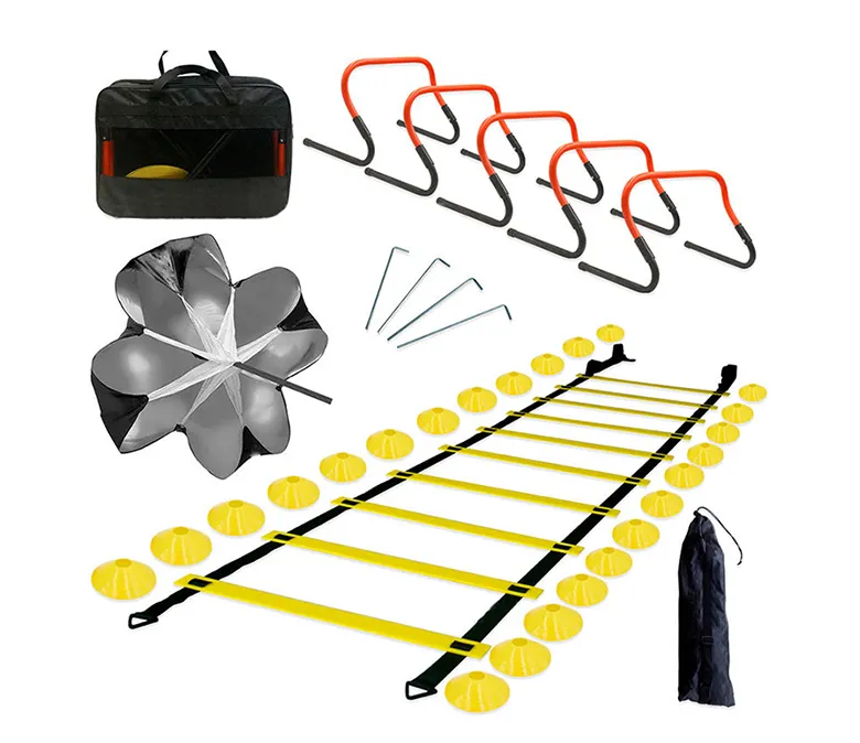 Zestaw drabinek do zwinności