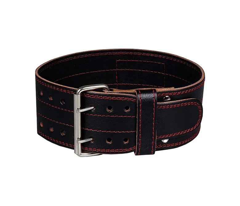 Sprzedaż hurtowa niestandardowych skórzanych pasów do podnoszenia ciężarów z dźwignią fitness