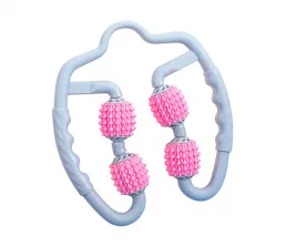 Rolki masujące do masażu n&oacute;g z punktem spustowym