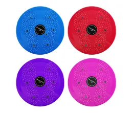 Ulepszony skręcający się dysk taliowy